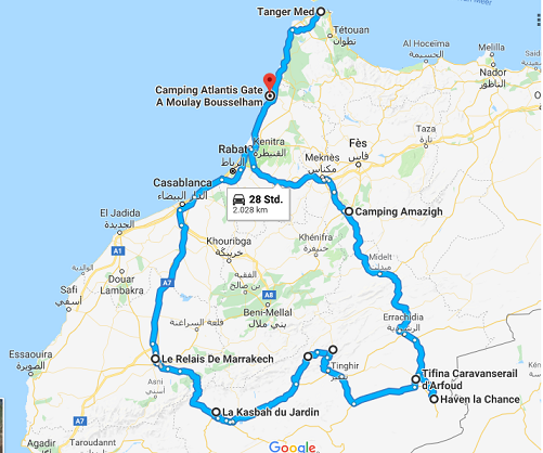 Morocco itinerary 3